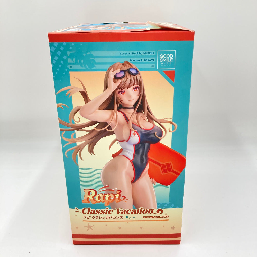 ラピ：クラシックバカンス 「勝利の女神：NIKKE」 1/7 プラスチック製塗装済み完成品 箱にイタミ有 フィギュア 未開封品
