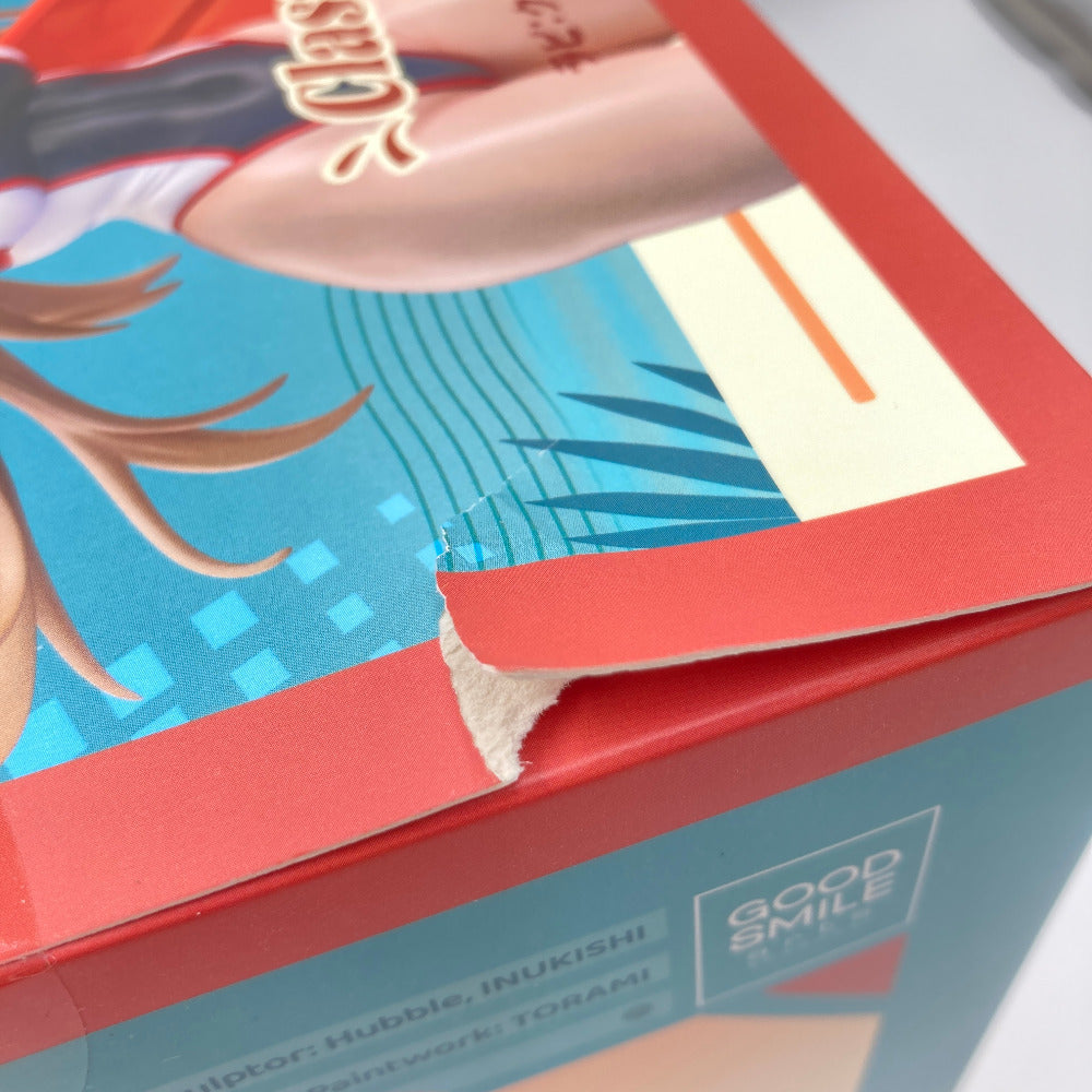 ラピ：クラシックバカンス 「勝利の女神：NIKKE」 1/7 プラスチック製塗装済み完成品 箱にイタミ有 フィギュア 未開封品