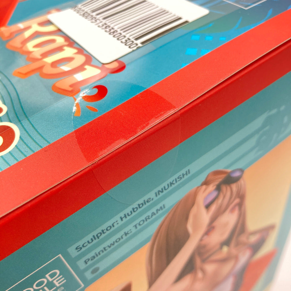 ラピ：クラシックバカンス 「勝利の女神：NIKKE」 1/7 プラスチック製塗装済み完成品 箱にイタミ有 フィギュア 未開封品