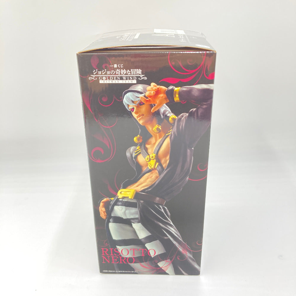 リゾット・ネエロ 「一番くじ ジョジョの奇妙な冒険 GOLDEN WIND -HITMAN TEAM-」 MASTERLISE A賞 フィギュア BANDAI バンダイ 一番くじ フィギュア 未開封品