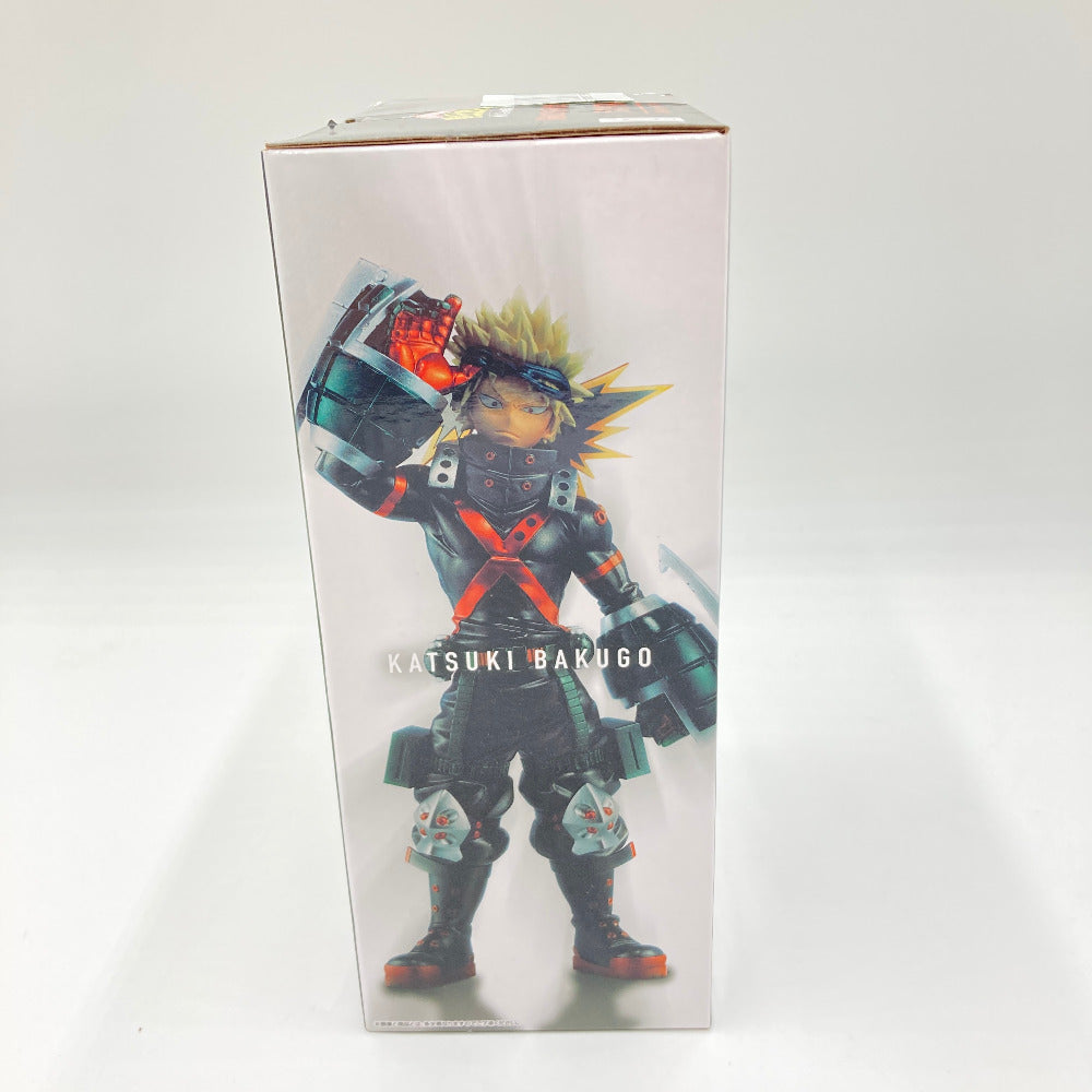 爆豪勝己 ;figure ラストワンver.「一番くじ 僕のヒーローアカデミア NEXT GENERATIONS!!」ラストワン賞 BANDAI バンダイ 一番くじ フィギュア 未開封品