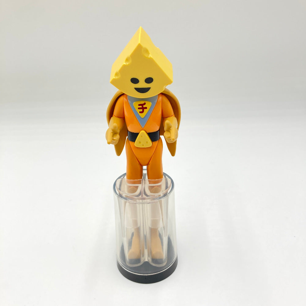チーズ星人 3分タイマー人形 日清カップヌードル プレゼントキャンペーン当選品 ブリスター破損有 フィギュア