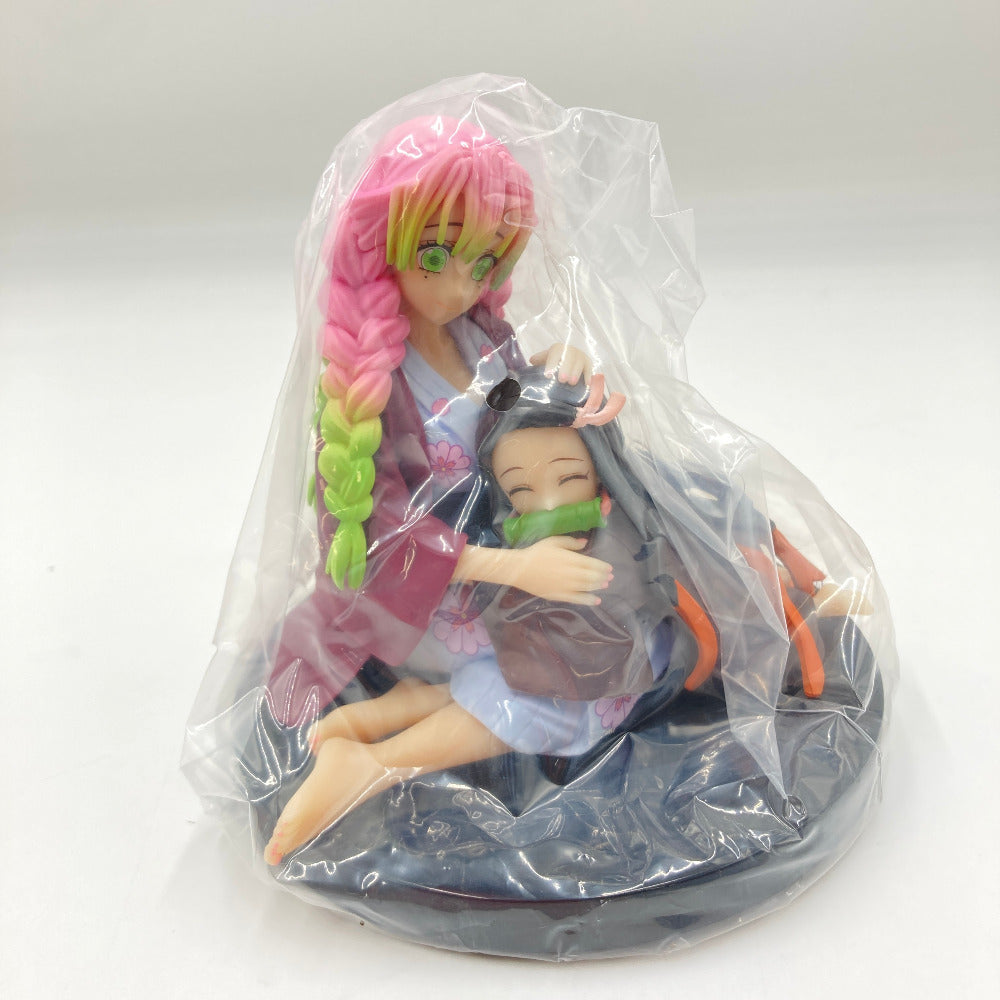 甘露寺蜜璃＆竈門禰豆子 「一番くじ 鬼滅の刃 ～いざ刀鍛冶の里へ～」 C賞 フィギュア BANDAI バンダイ 一番くじ フィギュア 未開封品