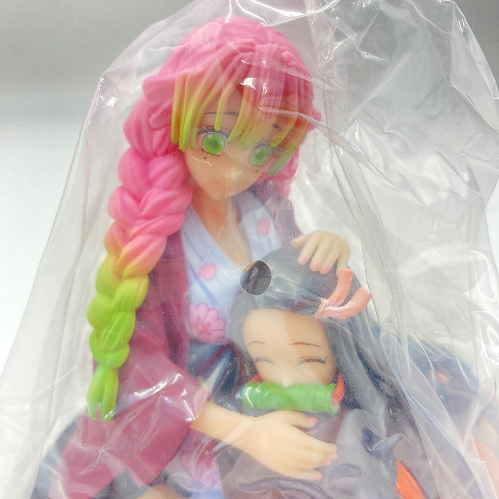 甘露寺蜜璃＆竈門禰豆子 「一番くじ 鬼滅の刃 ～いざ刀鍛冶の里へ～」 C賞 フィギュア BANDAI バンダイ 一番くじ フィギュア 未開封品