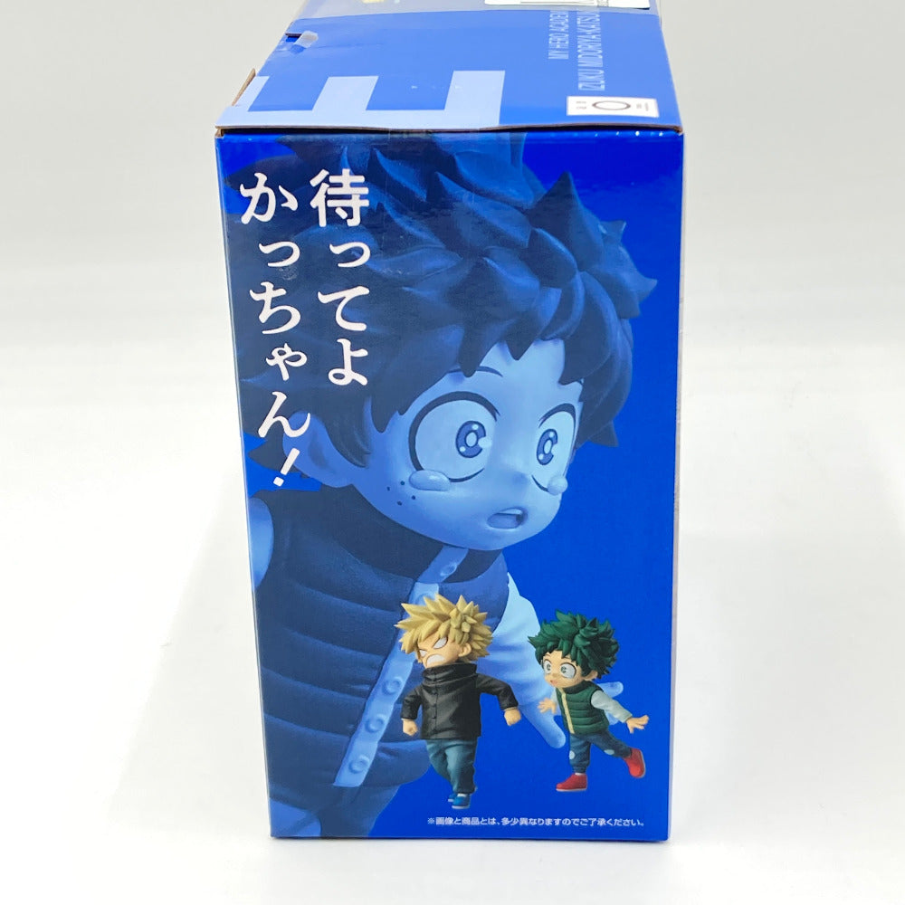 いずく＆かつき 「一番くじ 僕のヒーローアカデミア -更に向こうへ-」 MASTERLISE E賞 フィギュア BANDAI バンダイ 一番くじ フィギュア 未開封品【中古】