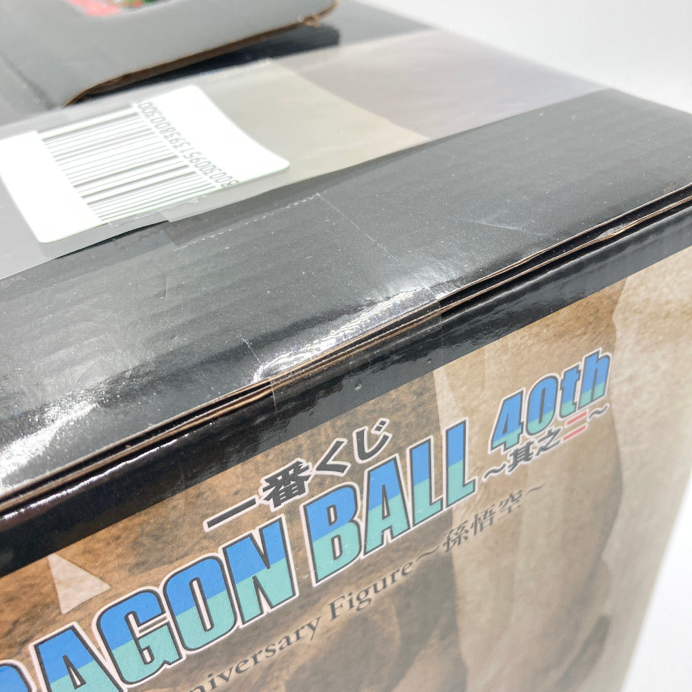 40th Anniversary Figure～孫悟空～ 「一番くじ ドラゴンボール 40th ～其之二～」 A賞 フィギュア BANDAI バンダイ 一番くじ フィギュア 未開封品【中古】