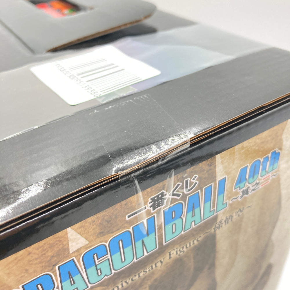 40th Anniversary Figure～孫悟空～ 「一番くじ ドラゴンボール 40th ～其之二～」 A賞 フィギュア BANDAI バンダイ 一番くじ フィギュア 未開封品