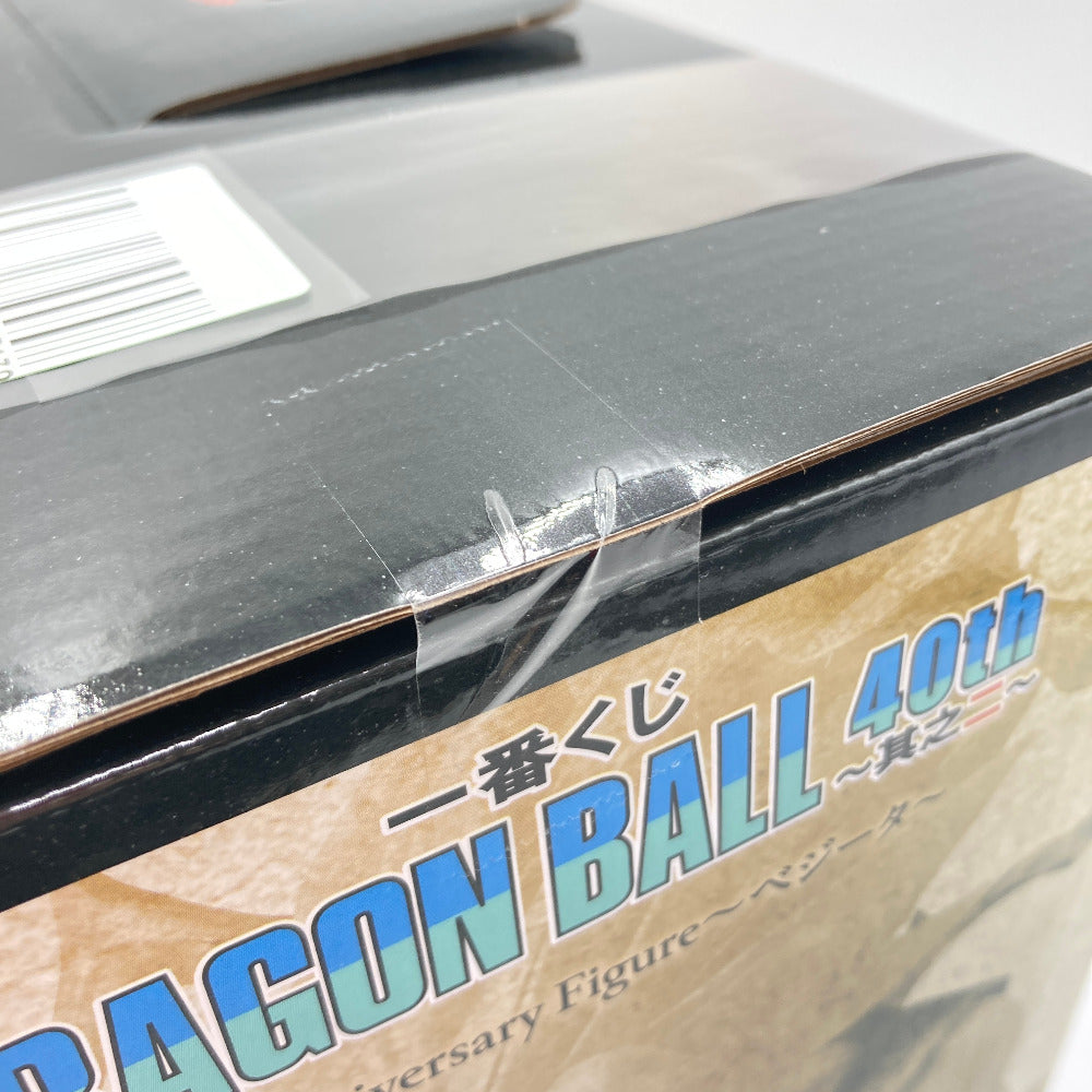 40th Anniversary Figure～ベジータ～ 「一番くじ ドラゴンボール 40th ～其之二～」 B賞 フィギュア BANDAI バンダイ 一番くじ フィギュア 未開封品【中古】