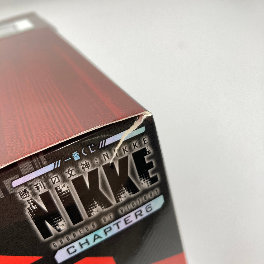 レッドフード 「一番くじ 勝利の女神：NIKKE CHAPTER4」 A賞 フィギュア 未開封品 ※箱イタミ有 BANDAI 一番くじ フィギュア【中古】