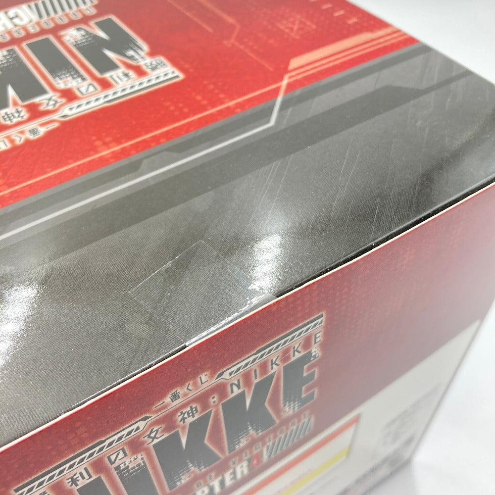 レッドフード 「一番くじ 勝利の女神：NIKKE CHAPTER4」 A賞 フィギュア 未開封品 ※箱イタミ有 BANDAI バンダイ 一番くじ フィギュア【中古】