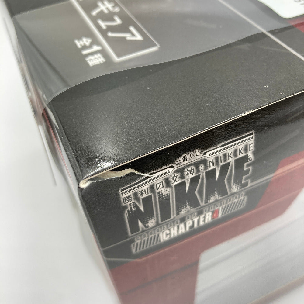 レッドフード 「一番くじ 勝利の女神：NIKKE CHAPTER4」 A賞 フィギュア 未開封品 ※箱イタミ有 BANDAI バンダイ 一番くじ フィギュア【中古】