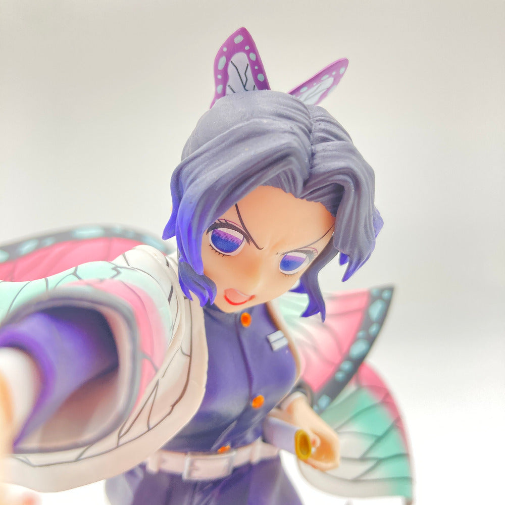 胡蝶しのぶ ～やらなきゃならないことがある～ 「一番くじ 鬼滅の刃～姉の仇～」 A賞 フィギュア BANDAI バンダイ 一番くじ フィギュア【中古】