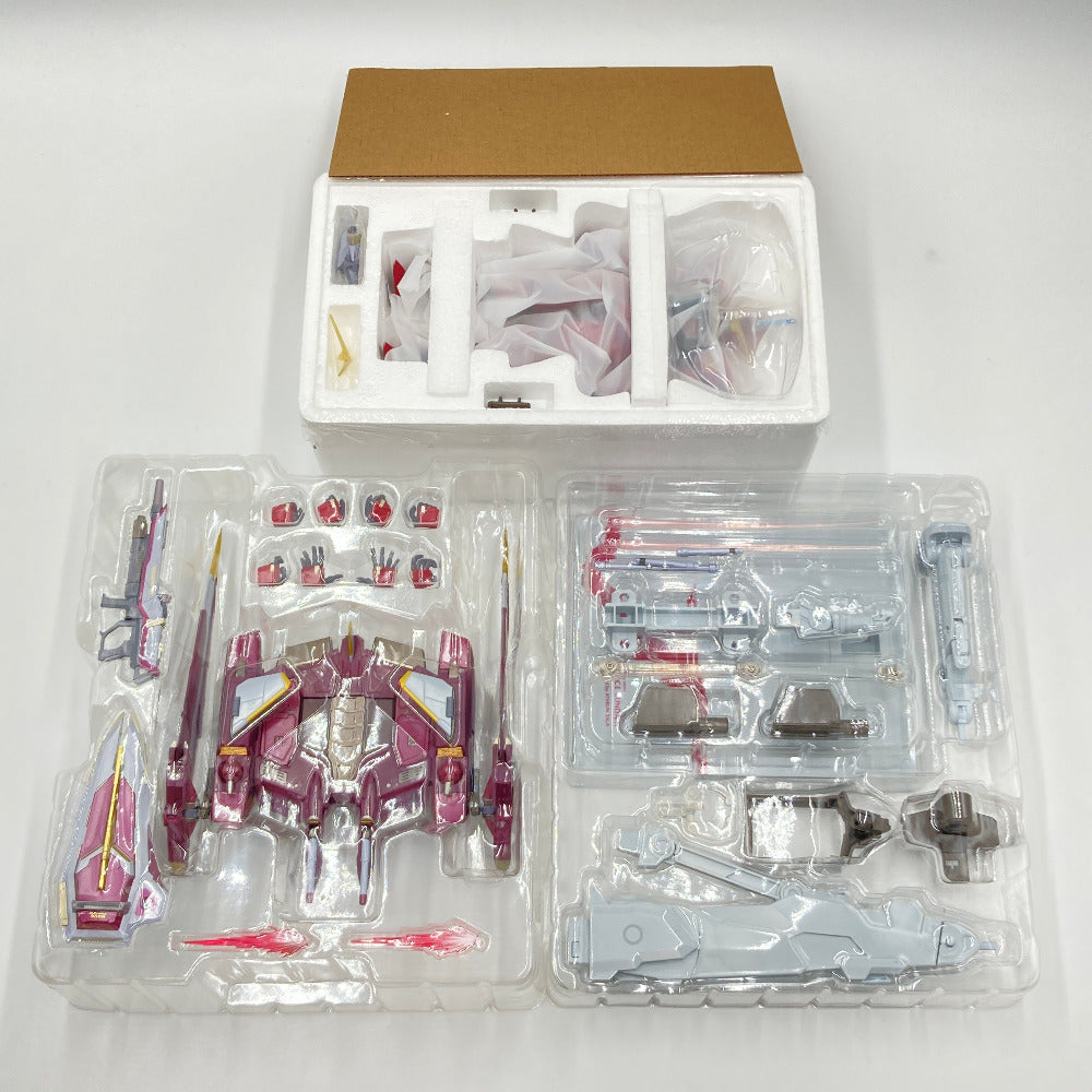 METAL BUILD ジャスティスガンダム 「機動戦士ガンダムSEED」 BANDAI SPIRITS バンダイスピリッツ フィギュア