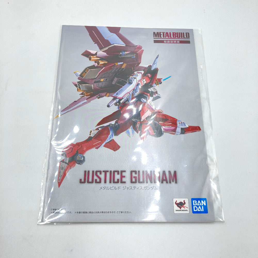 METAL BUILD ジャスティスガンダム 「機動戦士ガンダムSEED」 BANDAI SPIRITS バンダイスピリッツ フィギュア