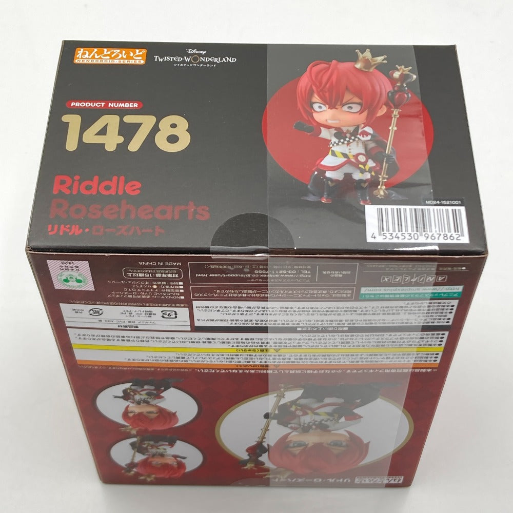 ねんどろいど リドル・ローズハート ツイステッドワンダーランド ハーツラビュル寮・寮長 フィギュア 未開封品