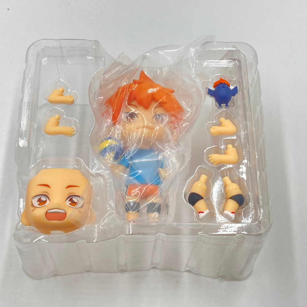 ねんどろいど 日向翔陽 エースの心得Ver. 「ハイキュー!!」 イベント限定 GOODSMILECOMPANY グッドスマイルカンパニー フィギュア【中古】