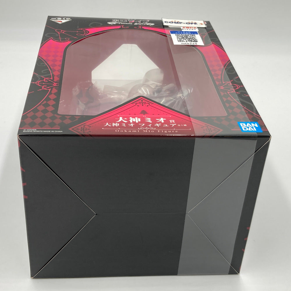 大神ミオ 「一番くじ ホロライブ ～Villain Style～」 大神ミオ賞 フィギュア BANDAI バンダイ 一番くじ フィギュア 未開封品※箱イタミ有【中古】