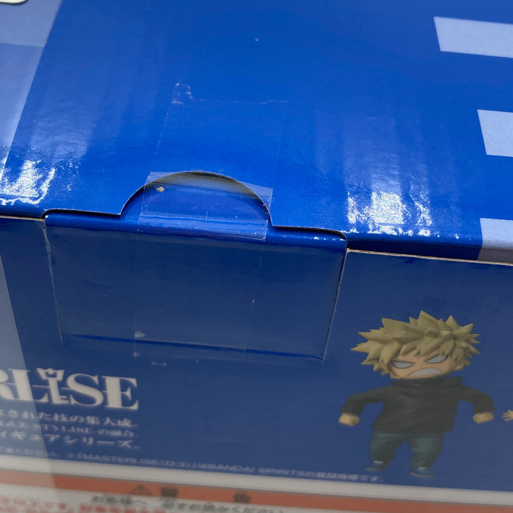いずく＆かつき 「一番くじ 僕のヒーローアカデミア -更に向こうへ-」 MASTERLISE E賞 フィギュア BANDAI バンダイ 一番くじ フィギュア 未開封品【中古】