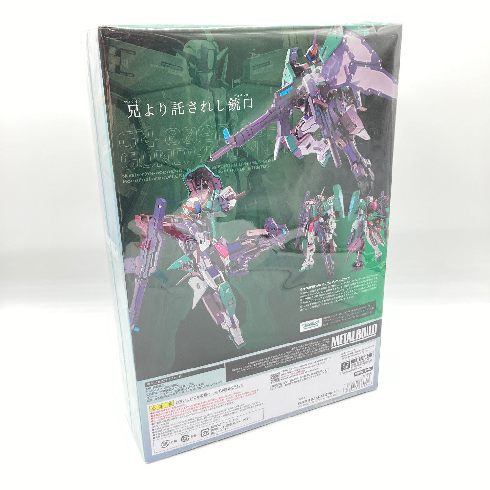 METAL BUILD ガンダムデュナメスサーガ 「機動戦士ガンダム00 REVEALED