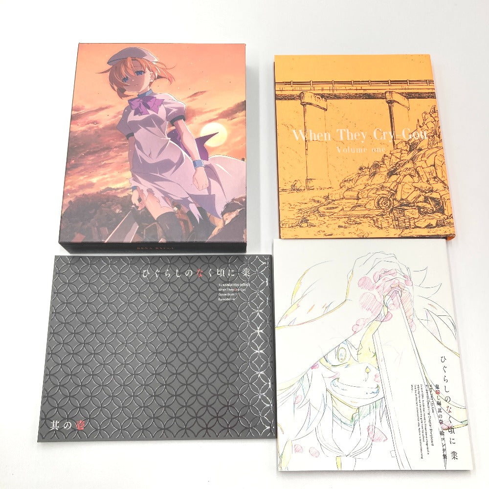 古手梨花 エンジェルモートVer. 1/7 特製フィギュア 「Blu-ray/DVD ひぐらしのなく頃に業 其の壱 [完全数量限定版]」 封入特典 KADOKAWA カドカワ フィギュア