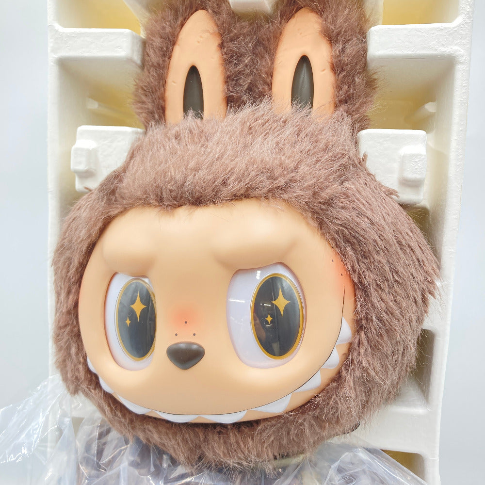 ZIMOMO 茶色 THE MONSTERS I FOUND YOU ショッパー付き ぬいぐるみ 未開封品