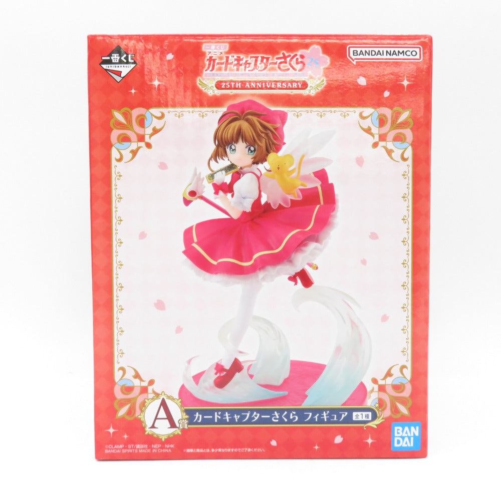 カードキャプターさくら 「一番くじ アニメ カードキャプターさくら 25TH ANNIVERSARY」 A賞 フィギュア BANDAI NAMCO バンダイナムコ