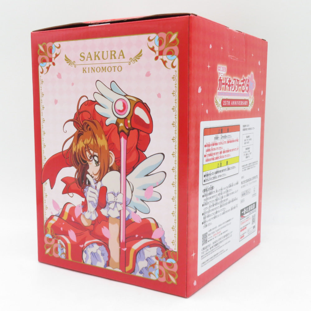 カードキャプターさくら 「一番くじ アニメ カードキャプターさくら 25TH ANNIVERSARY」 A賞 フィギュア BANDAI NAMCO バンダイナムコ