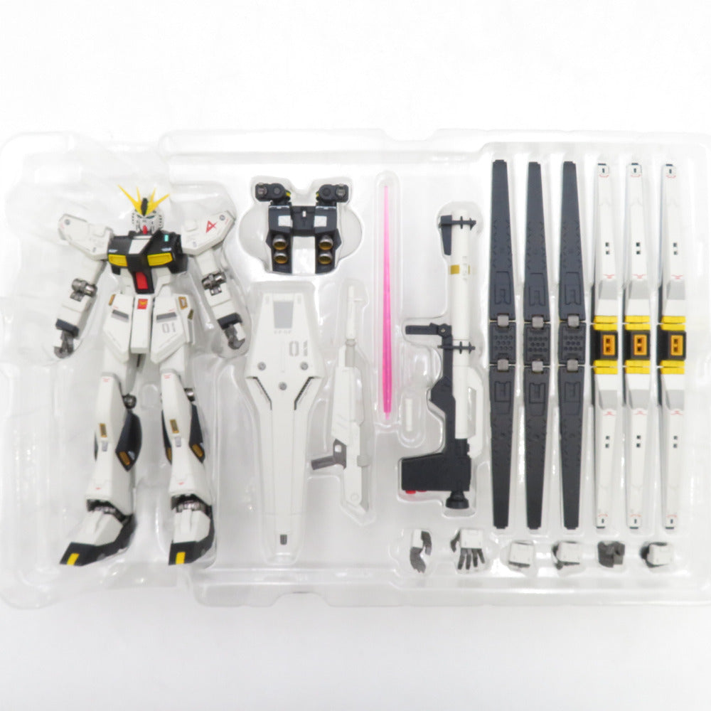 METAL ROBOT魂 ＜SIDE MS＞ νガンダム(ダブル・フィン・ファンネル装備型) 「機動戦士ガンダム 逆襲のシャア」 魂ウェブ商店限定 BANDAI バンダイ フィギュア