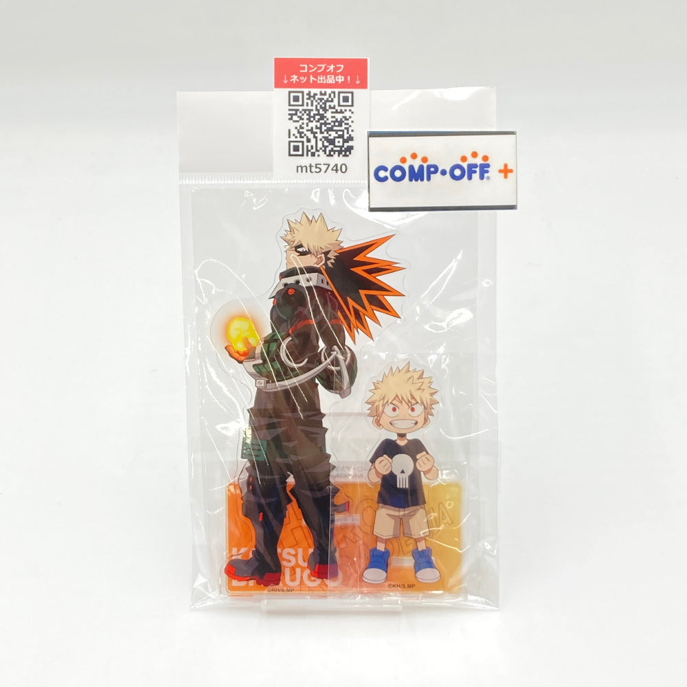コンプオフ キャラクターグッズ