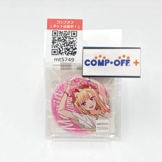 コンプオフ 缶バッジ
