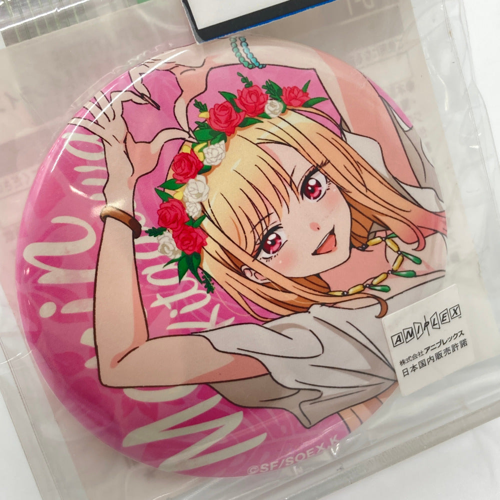 マルイノアニメ その着せ替え人形は恋をする 喜多川海夢 缶バッジ オンラインくじ 喜多川海夢(描き下ろし) 缶バッジ 「マルイノアニメPLAYSTORE その着せ