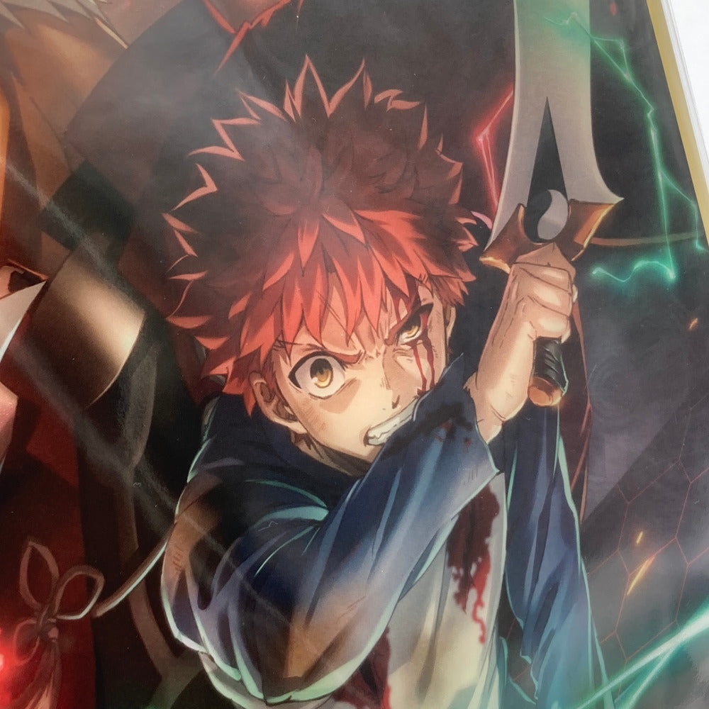 Fate/stay night ポイント景品 色紙 衛宮士郎 Fate/stay night ポイント景品 色紙 衛宮士郎