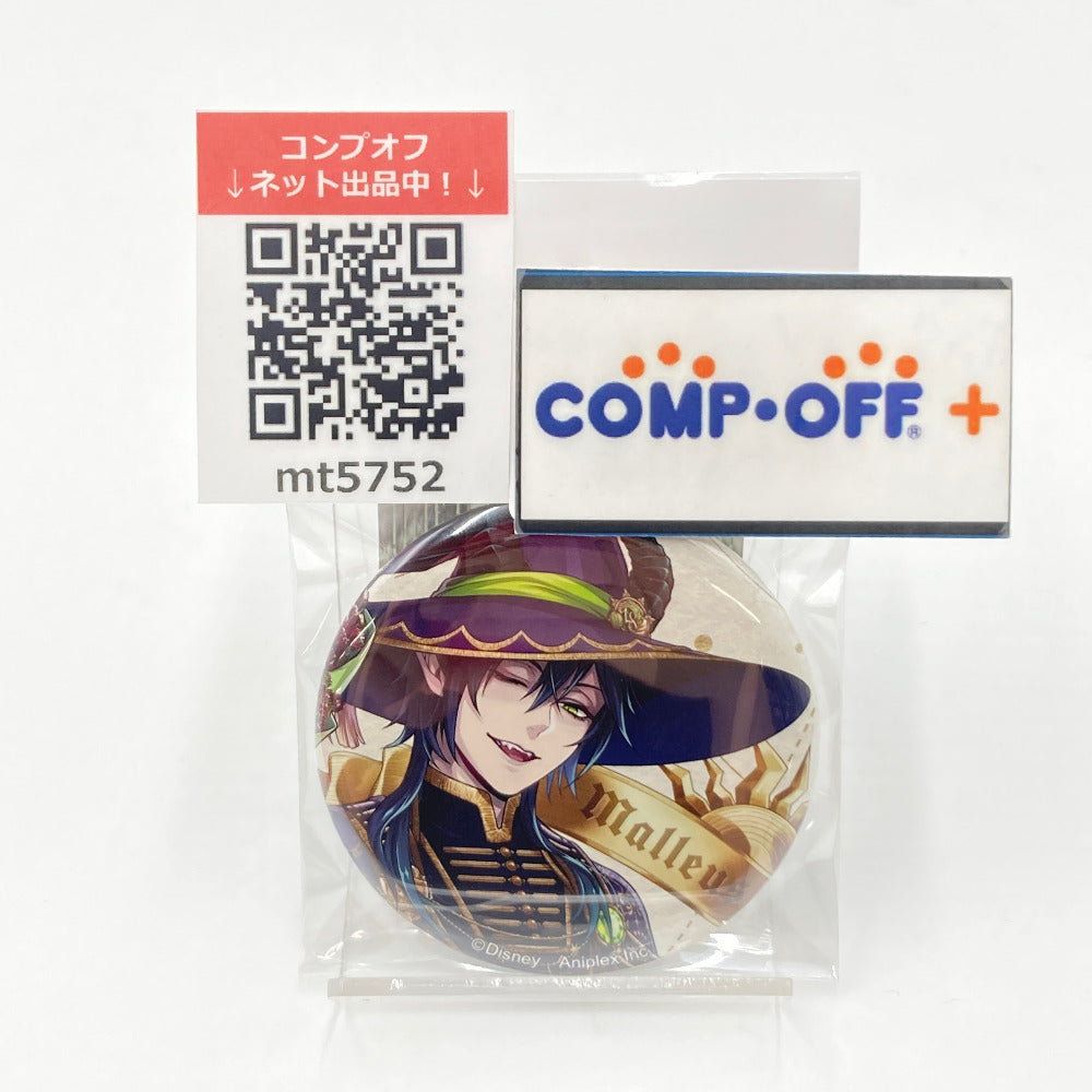コンプオフ 缶バッジ