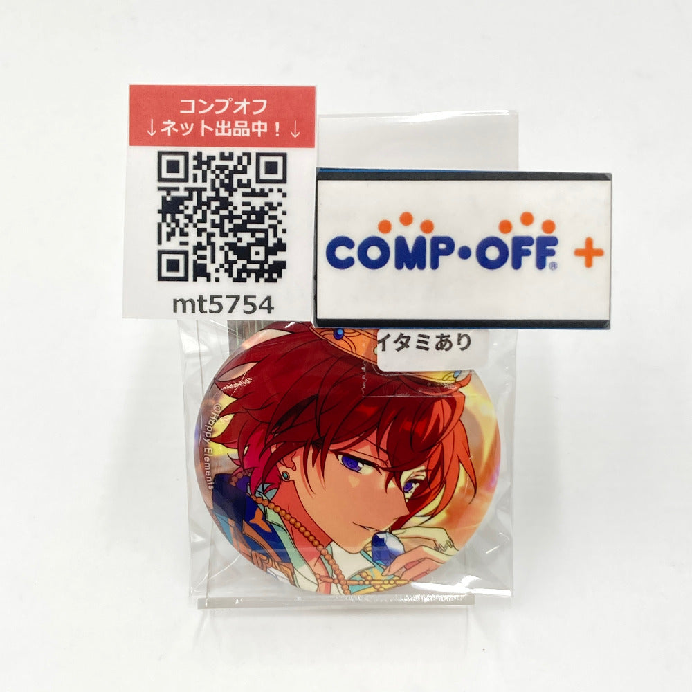 コンプオフ 缶バッジ