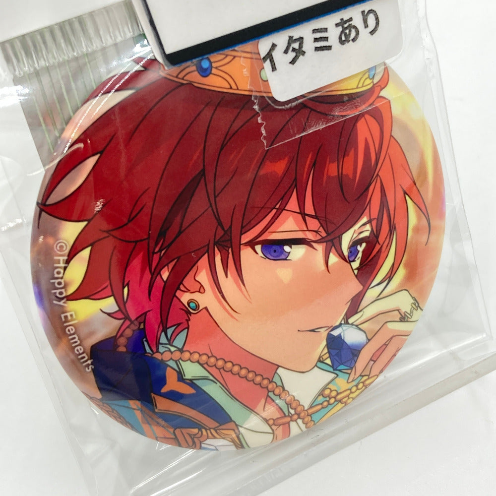 朱桜司 イベコレ 缶バッジ 朱桜司 イベコレ 缶バッジ