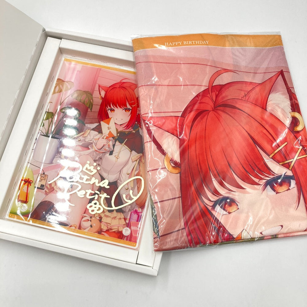 ラトナ・プティ 全力お祝いセット 「バーチャルYouTuber にじさんじ ラトナ・プティ 誕生日2024」 キャラクターグッズ