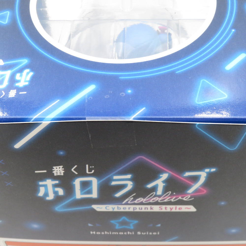 バンダイ 一番くじ ホロライブ ～Cyberpunk Style～ 星街すいせい賞 星街すいせいフィギュア BANDAI SPRITS フィギュア 未開封品