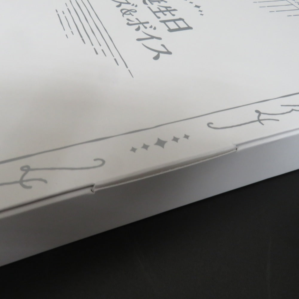 にじさんじ 長尾景 誕生日グッズ＆ボイス 2023 ボイス欠損 キャラクターグッズ