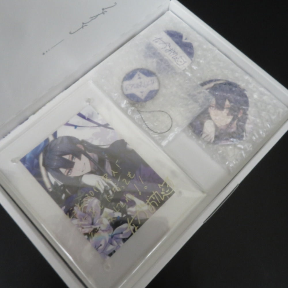 にじさんじ 長尾景 誕生日グッズ＆ボイス 2023 ボイス欠損 キャラクターグッズ