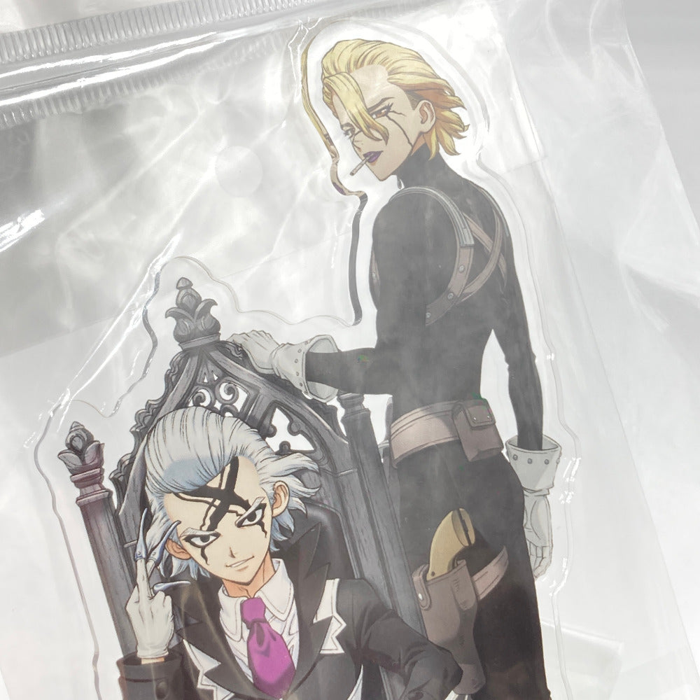Dr.ゼノ＆スタンリー・スナイダー ペアアクリルスタンド 「Dr.STONE