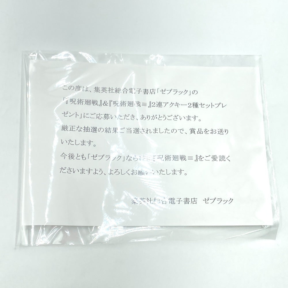 呪術廻戦」＆「呪術廻戦モジュロ」2連アクリルキーホルダー 2種セット