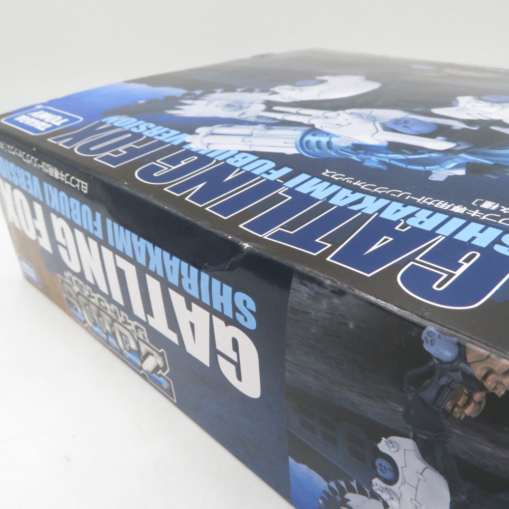 1/35 白上フブキ専用ガトリングフォックス(キツネ種) 「ZOIDS ゾイドワイルド」未組立品 TAKARA TOMY タカラトミー プラモデル