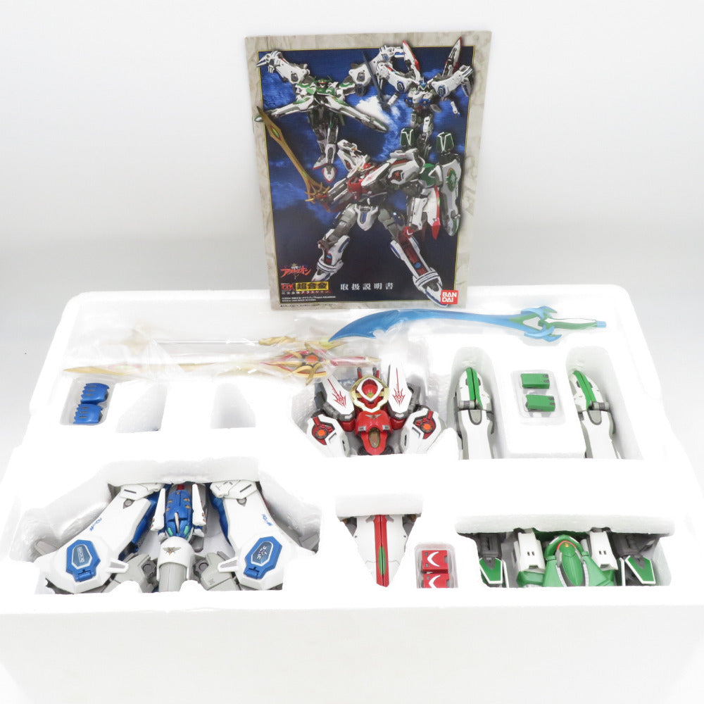 DX超合金 GD-99 創聖合体アクエリオン 「創聖のアクエリオン」 BANDAI バンダイ フィギュア