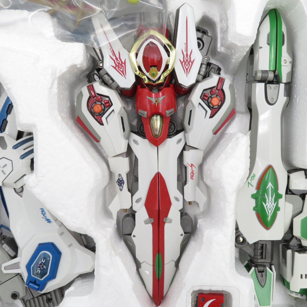 DX超合金 GD-99 創聖合体アクエリオン 「創聖のアクエリオン」 BANDAI バンダイ フィギュア