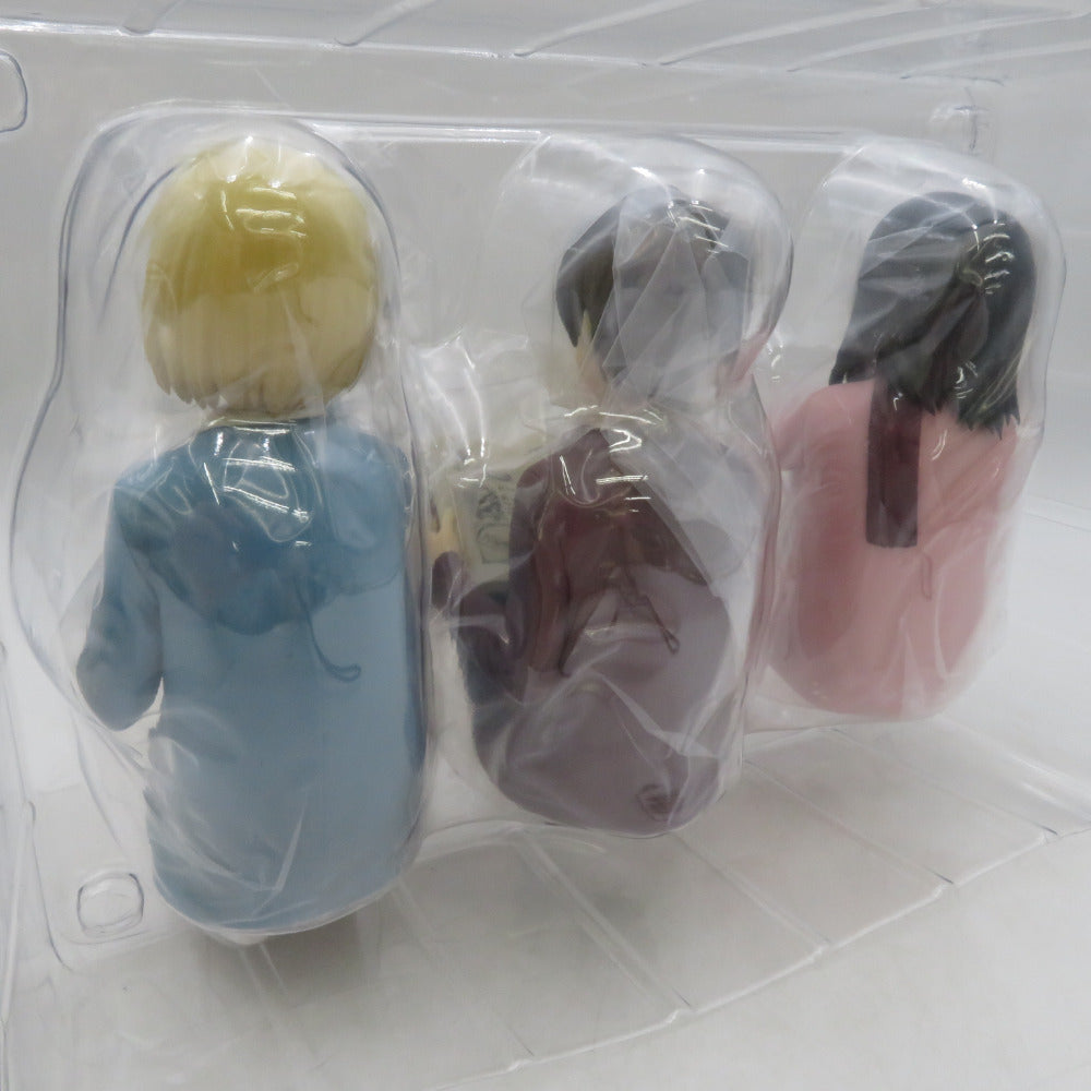 BANDAI (バンダイ 一番くじ) フィギュア 進撃の巨人 ～地鳴らし～ A賞 エレン＆ミカサ＆アルミン フィギュア ～壁の外の世界～ 美品
