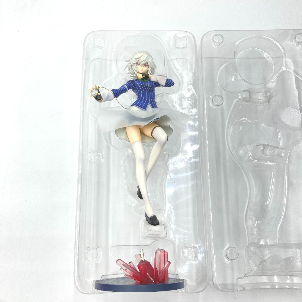 十六夜咲夜 紅魔城伝説 エクストラカラー版 「東方Project」 1/8 PVC製塗装済み完成品 quesQ キューズQ フィギュア
