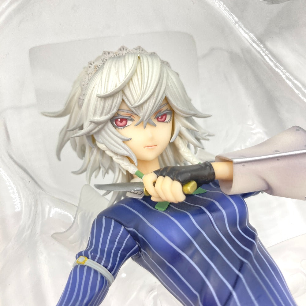 十六夜咲夜 紅魔城伝説 エクストラカラー版 「東方Project」 1/8 PVC製塗装済み完成品 quesQ キューズQ フィギュア