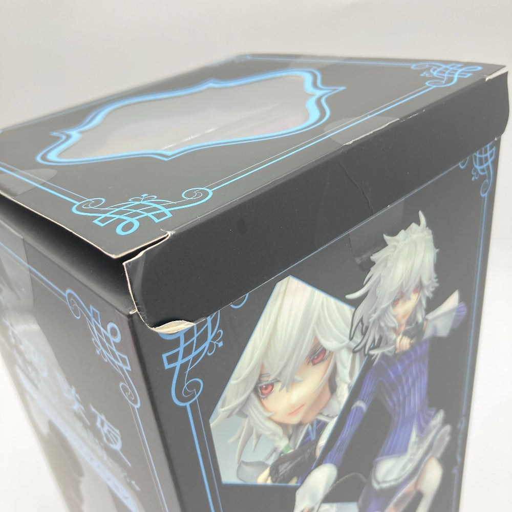 十六夜咲夜 紅魔城伝説 エクストラカラー版 「東方Project」 1/8 PVC製塗装済み完成品 quesQ キューズQ フィギュア