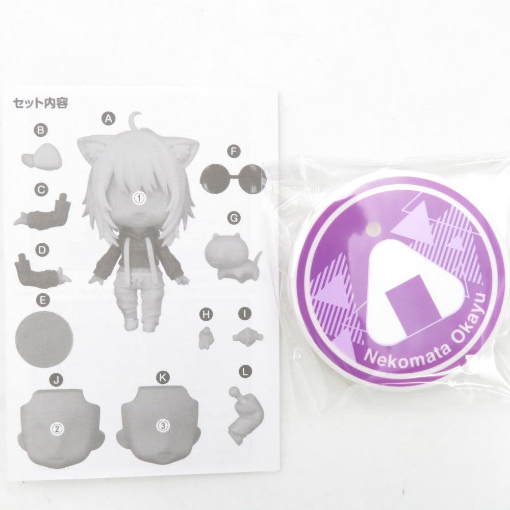 猫又おかゆ 「ホロライブプロダクション」 ねんどろいど グッドスマイルカンパニー ネンドロイド フィギュア