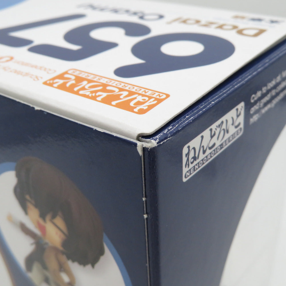 太宰治 「文豪ストレイドッグス」オンライン特典ラバーストラップ付 ねんどろいど グッドスマイルカンパニー ネンドロイド フィギュア